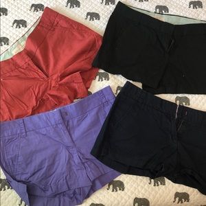 J.Crew Chino Shorts Bundle